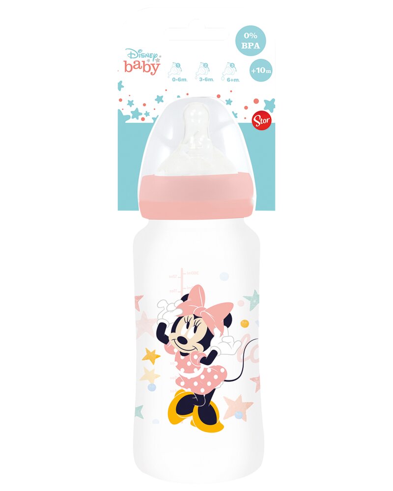 Sutteflaske - Minnie Mouse 360 ml