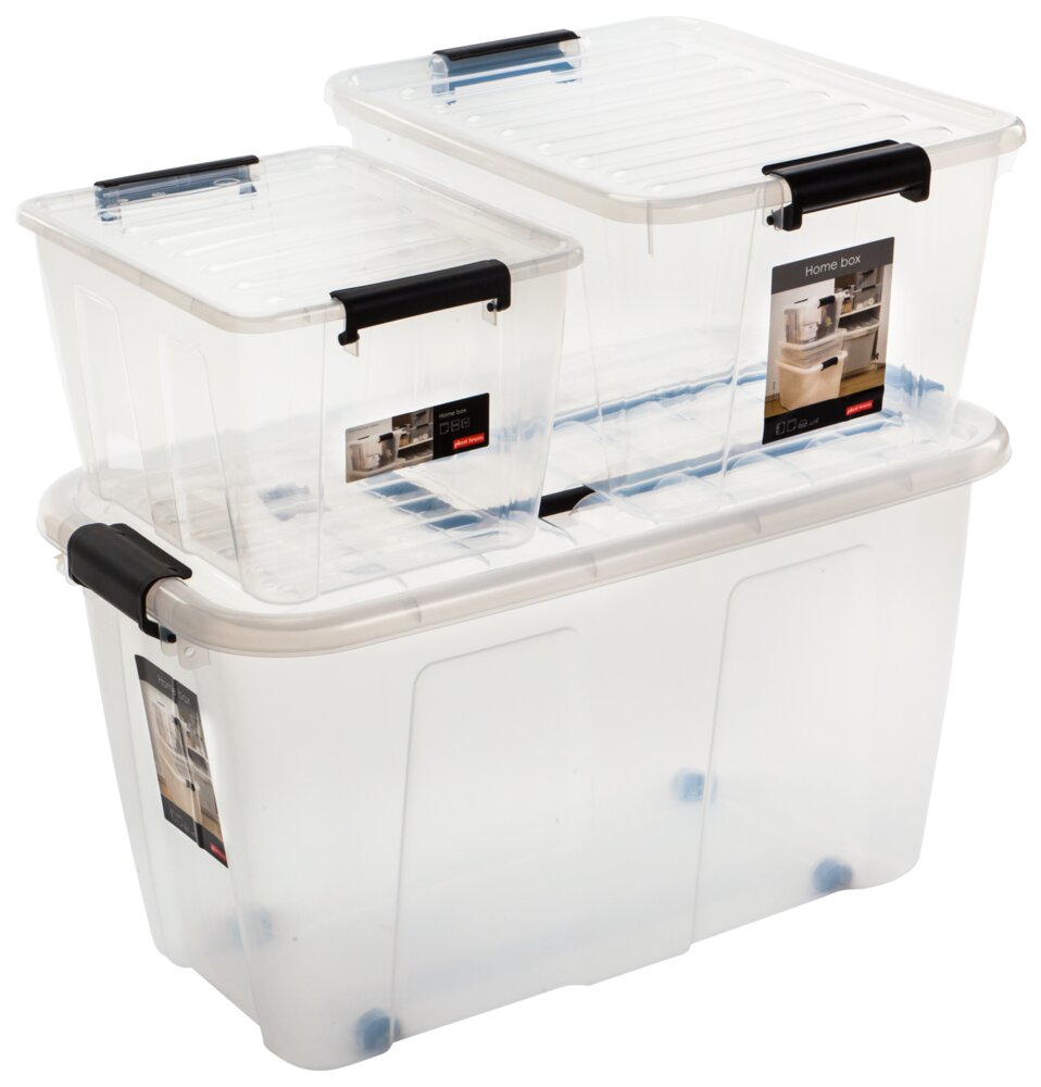 Plast Team Home Box  - Opbevaringsboks - 30 liter