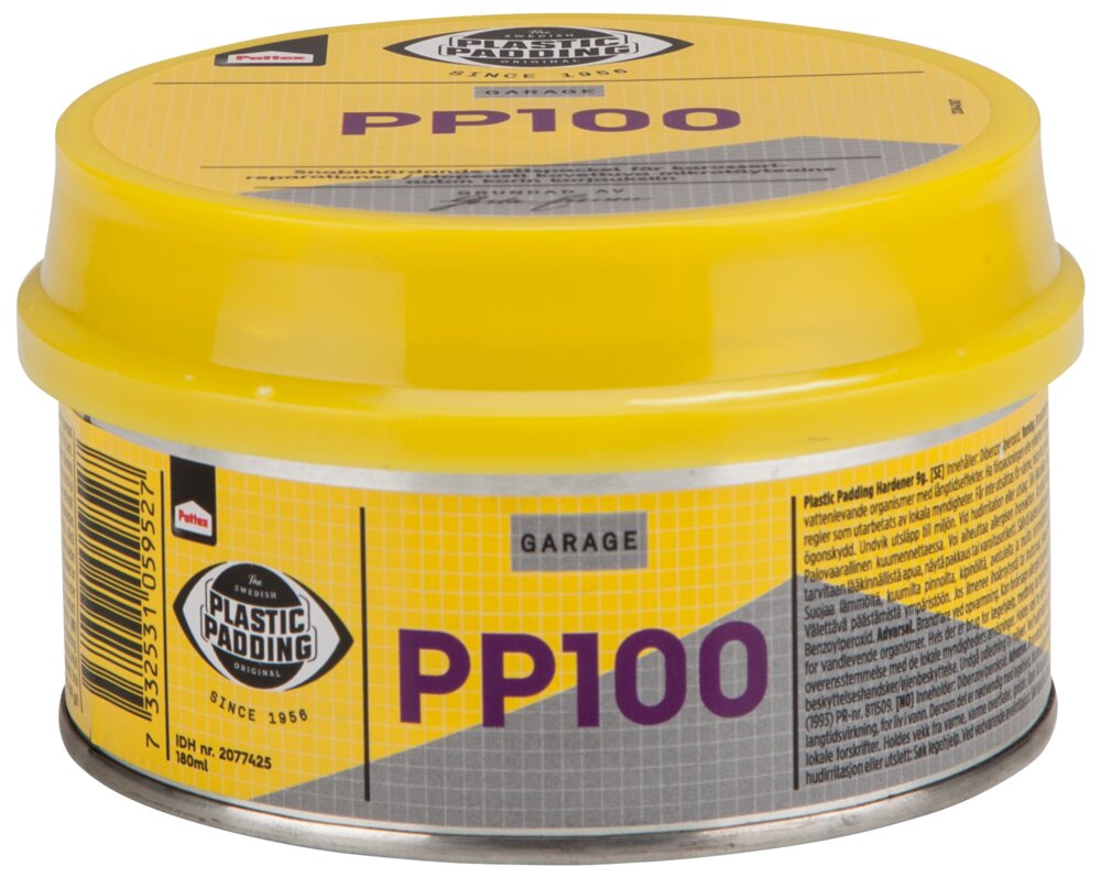 Plastic Padding PP100 spartelmasse 180 ml