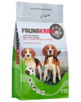 /faunakram-hundefoder-med-kylling-senior-10-kg