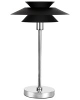 BRIGHT DESIGN - Bordlampe Genoa E14 Ø.28cm - sort