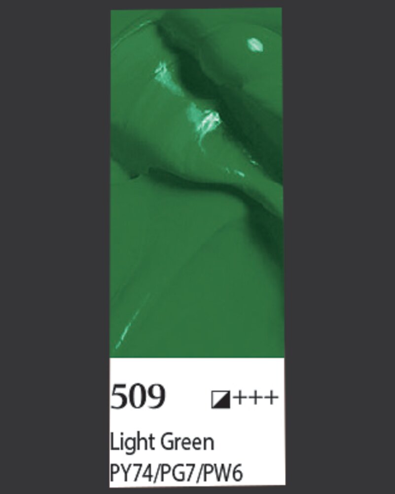 Belluno - Akryl 100 ml lys grøn