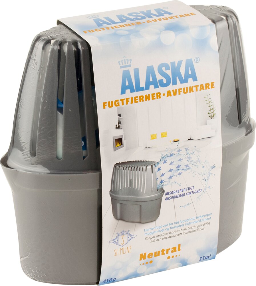 Alaska Fugtfjerner rektangulær neutral 450 g