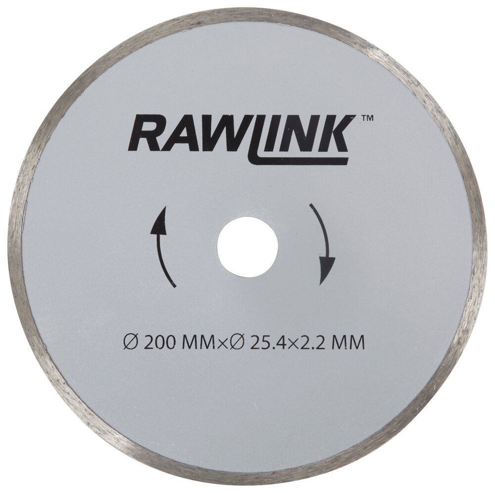 Rawlink Diamantskæreskive flise Ø200 mm