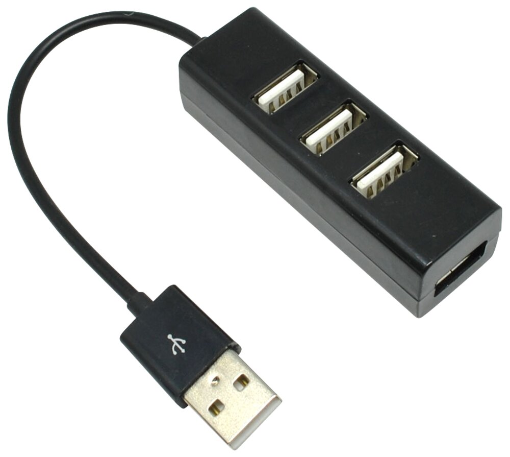 VANDENBERG 4 port USB-A 2.0 hub