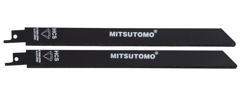 Mitsutomo - Bajonetsavklinge HM 230 mm 2-pak