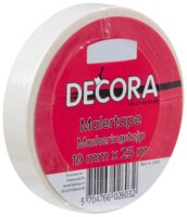 Decora - Malertape 19 mm x 25 m