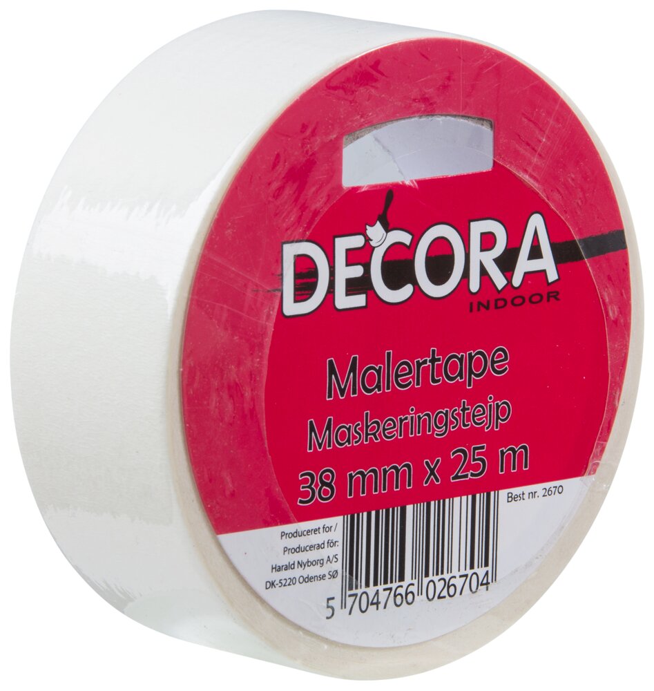 Decora - Malertape 38 mm x 25 m