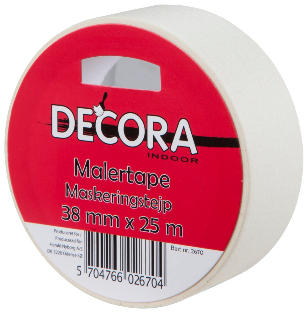 Decora - Malertape 38 mm x 25 m