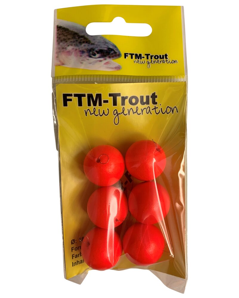 FTM - Pilotkugler - Rød 18 mm