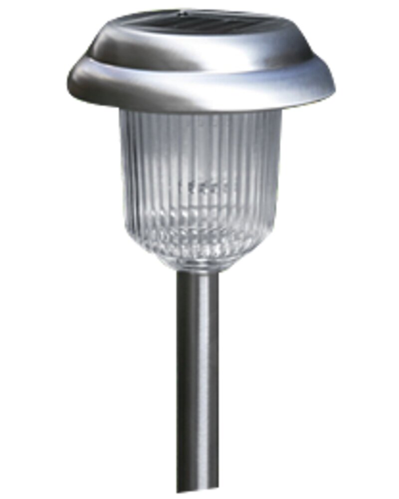 Solcellelampe med LED H. 40 cm