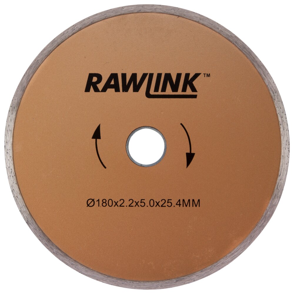 Rawlink - Diamantskæreskive flise Ø. 180 mm