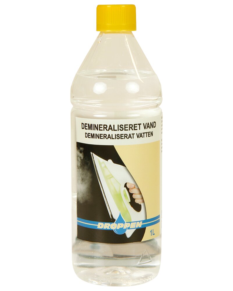 Droppen - Demineraliseret vand 1 L