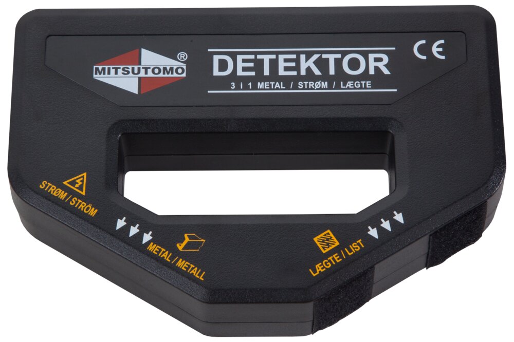 Mitsutomo - Detektor 3-i-1