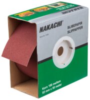 Nakachi - Slibepapir 93 mm x 50 m K100