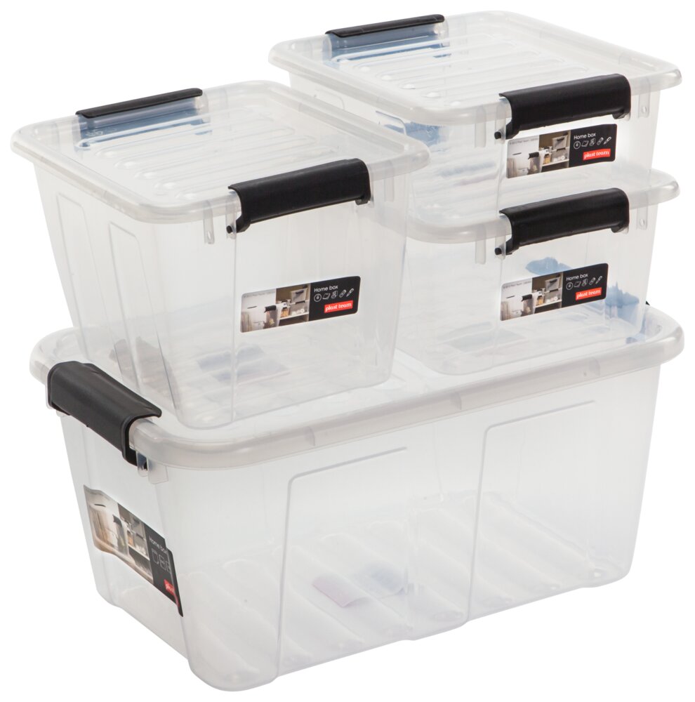 Plast Team - Opbevaringsboks Home Box - 1,5 liter