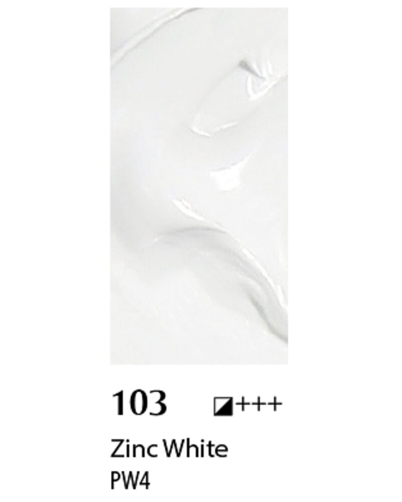 Belluno Akrylfarve - 100 ml - Zinc white
