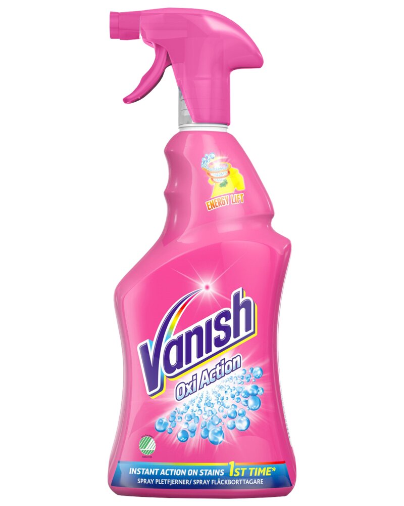 Vanish - Pletfjernerspray - 500 ml