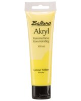 /belluno-akrylfarve-100-ml-lemon-yellow