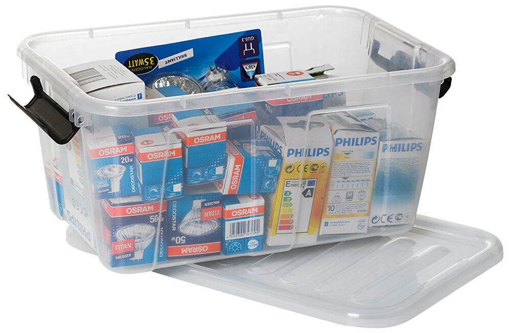 Plast Team - Opbevaringsboks Home Box - 8 liter