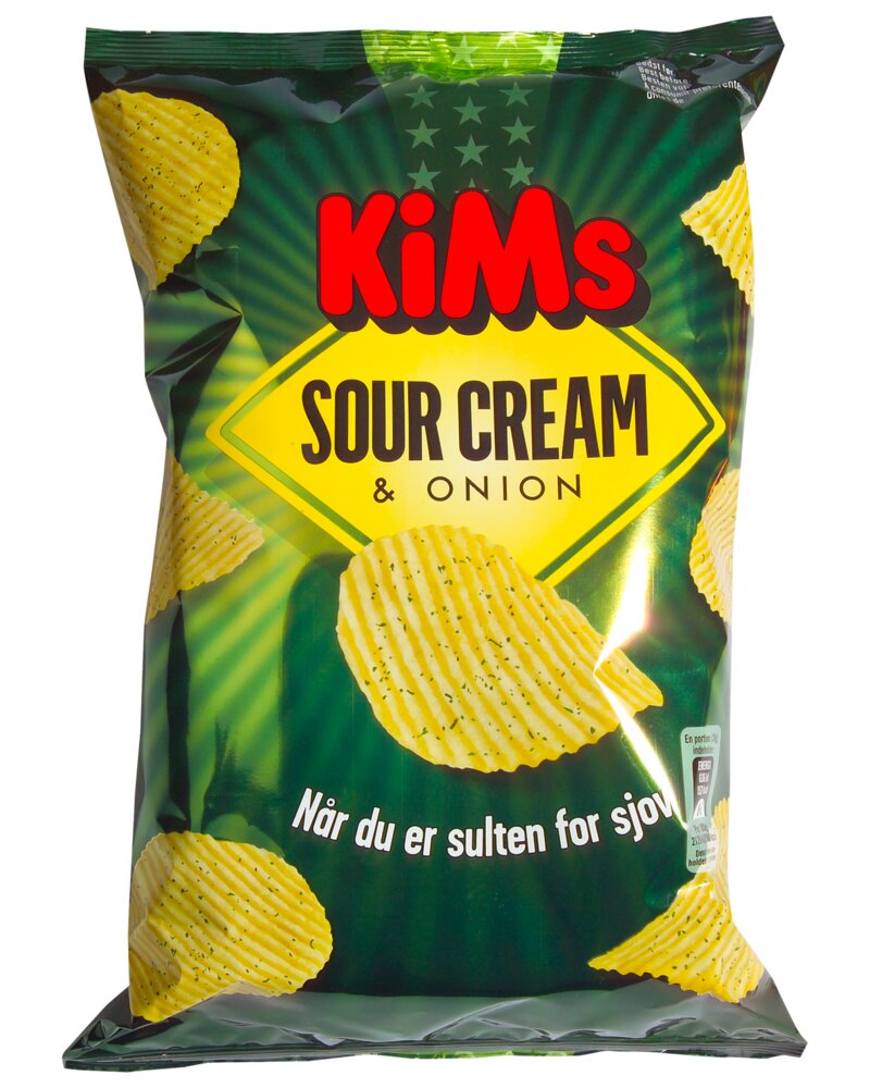 KiMs - Sour Cream & Onion - 95 g