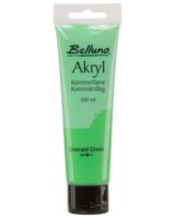 /belluno-akrylfarve-100-ml-emerald-green