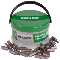 Nakachi Bits TX15 25 mm 25-pak
