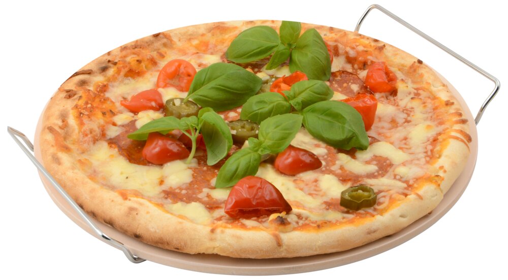 BAKERgrill Pizzabagesten med holder Ø33 cm