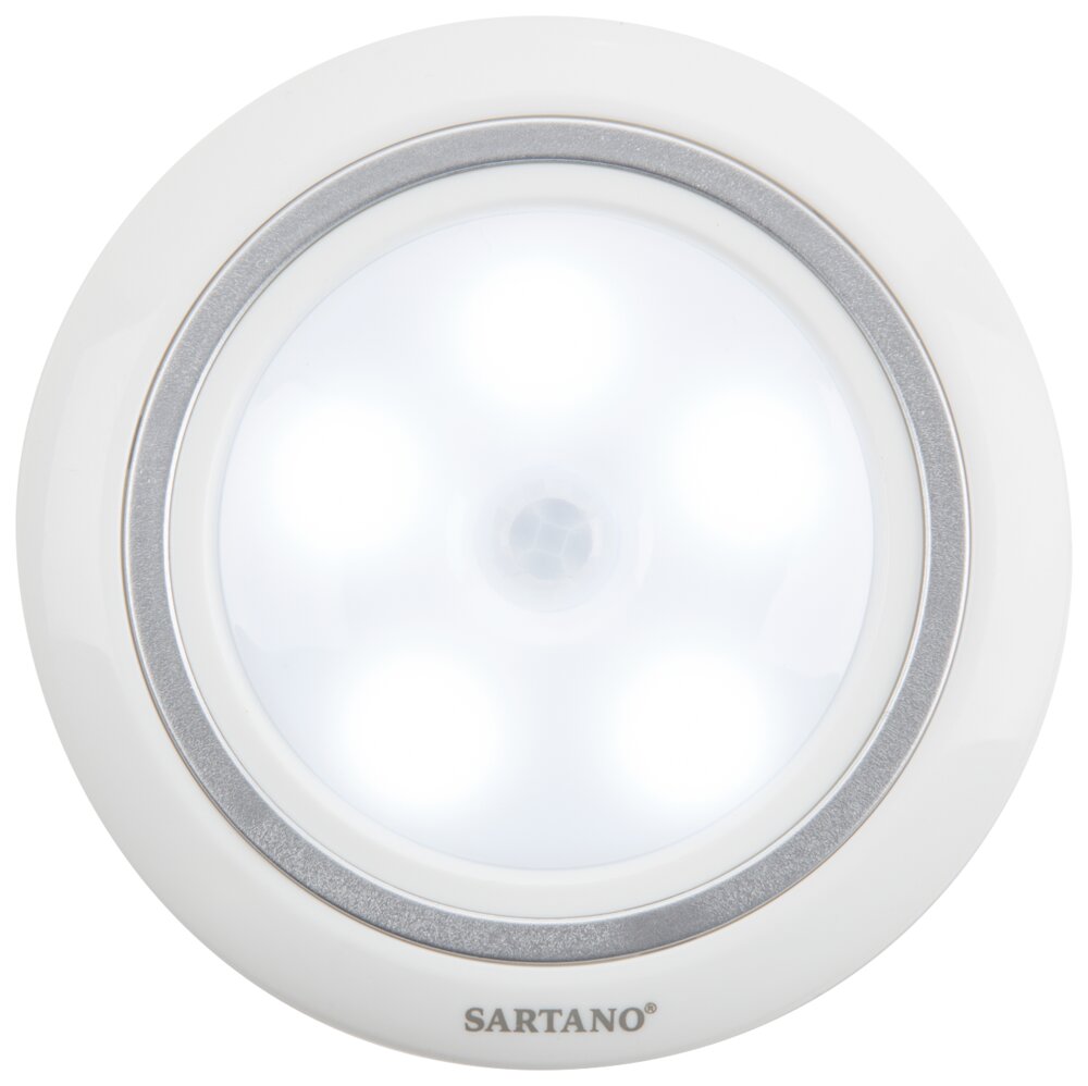 Sartano - Lampe med sensor 0,8W LED