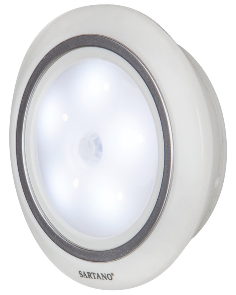 Sartano - Lampe med sensor 0,8W LED