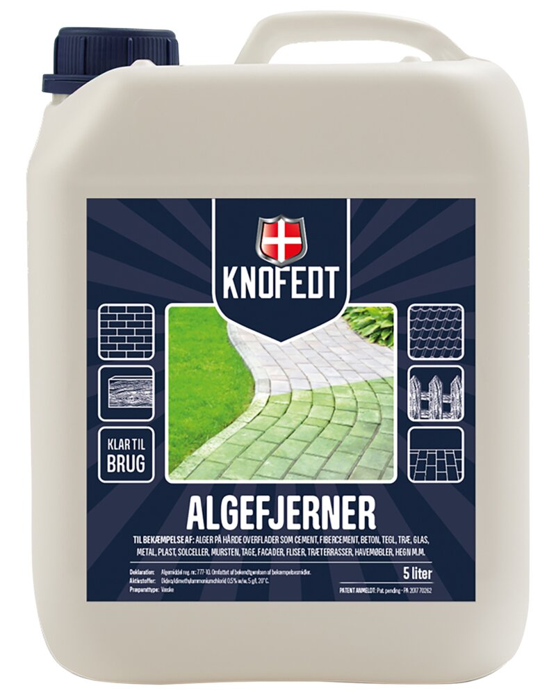 KNOFEDT - Algefjerner 5 liter