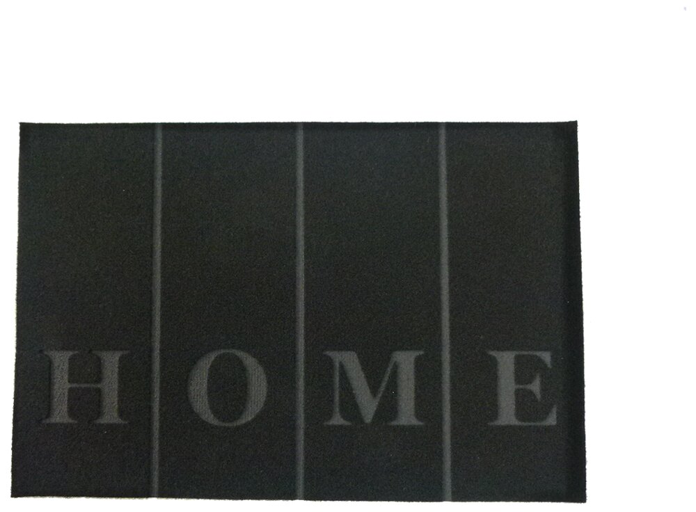 Smudsmåtte 40 x 60 cm Home - antrazit grå