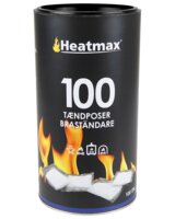 Heatmax Optænding - Tændposer i rør 100 stk.