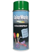 ColorWorks - Spraymaling grøn