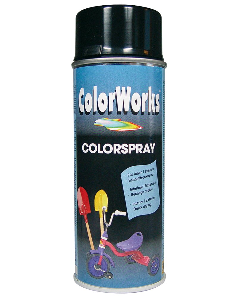 ColorWorks Spraymaling - sort blank