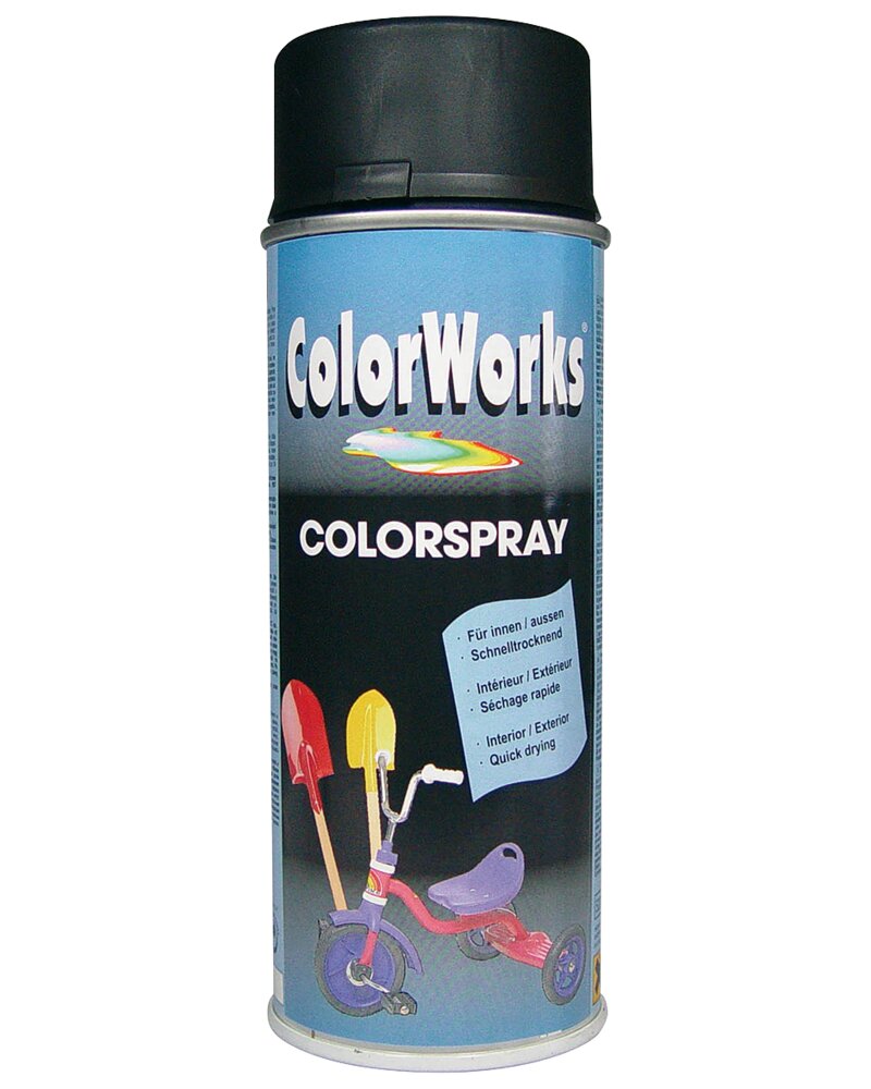 ColorWorks - Spraymaling sort mat