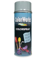 ColorWorks Spraymaling - sølv