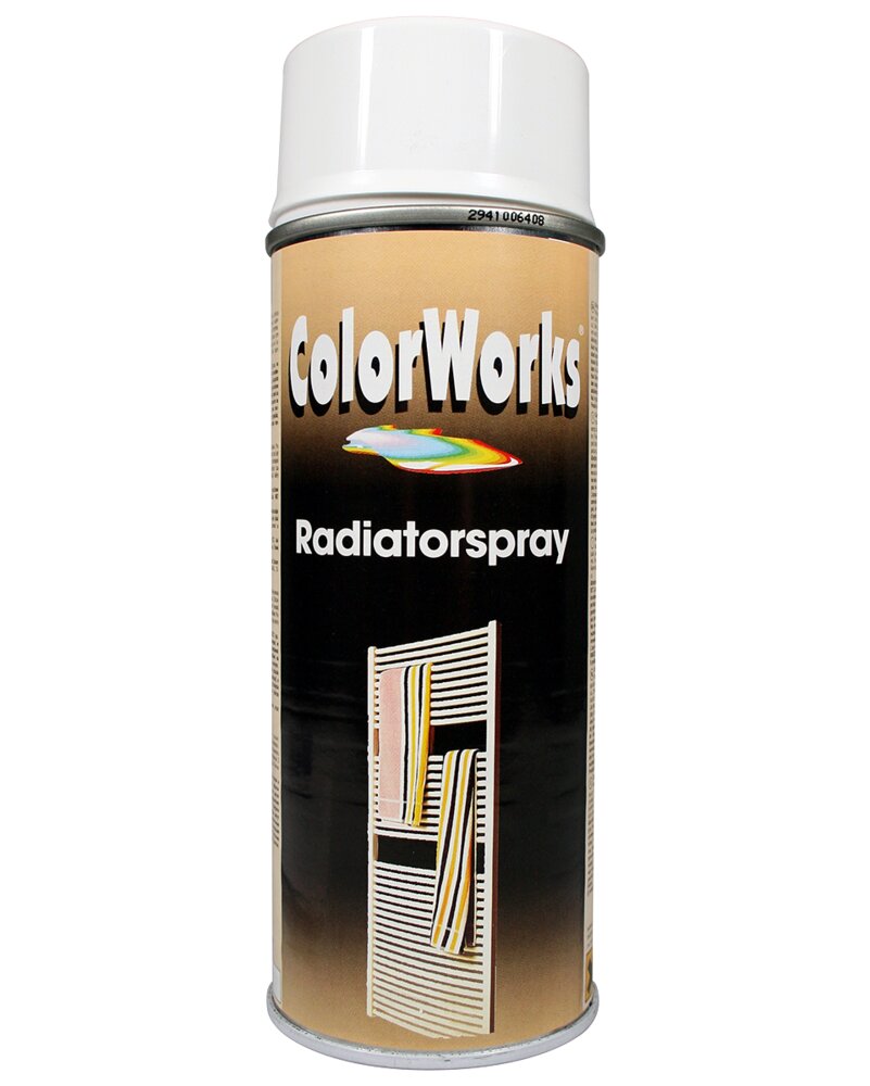 ColorWorks - Radiatorspray hvid