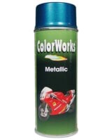 ColorWorks - Metallic spray blå