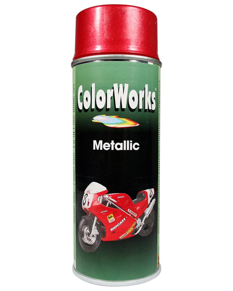 Motip - Metallic spray rød