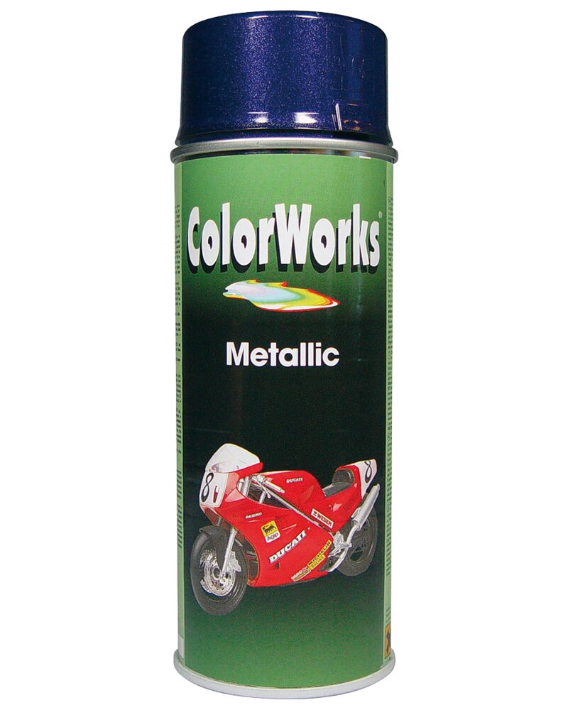 ColorWorks - Metallic spray violet