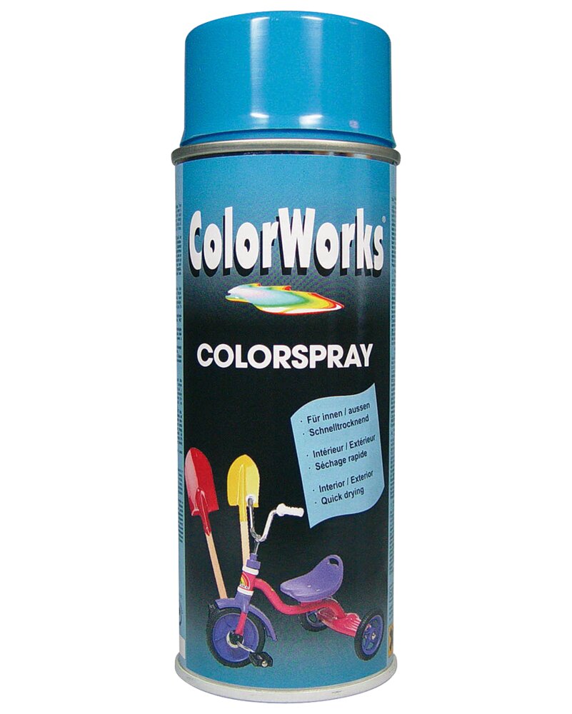 ColorWorks - Spraymaling blå