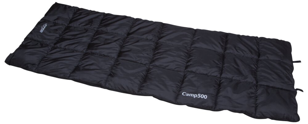 Täcke/sovsäck camp500