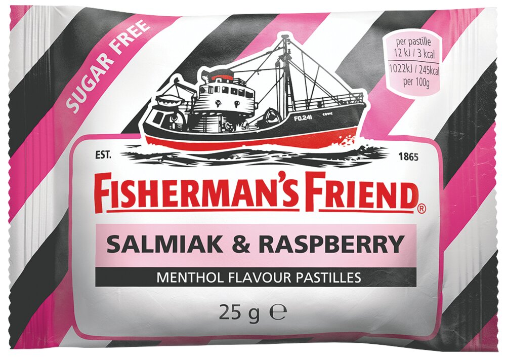 Fisherman's Friends - Raspberry - 25 g