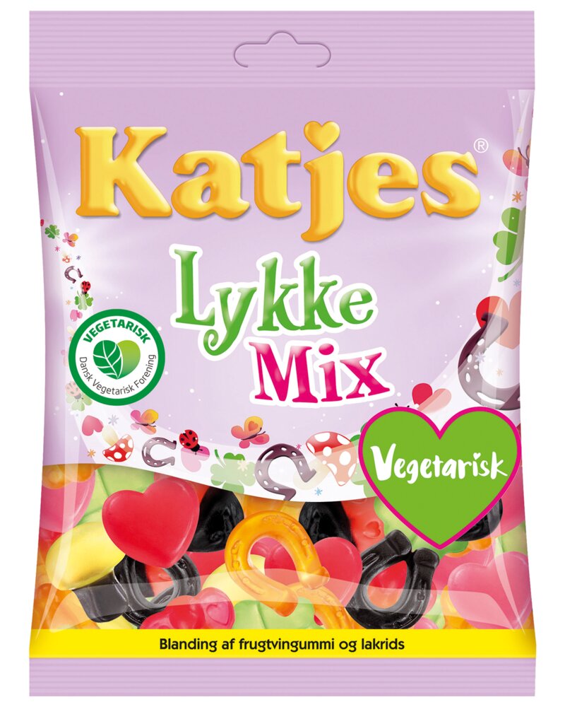 Katjes - Lykke Mix - 110 g
