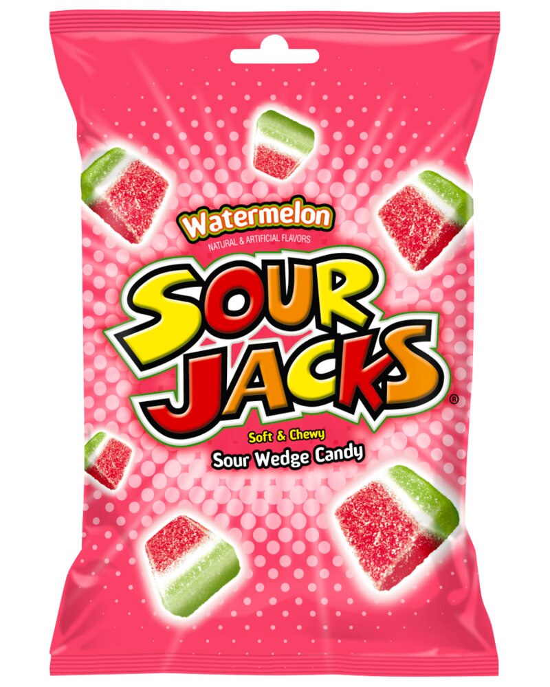 Sour Jacks - Watermelon - 80 g