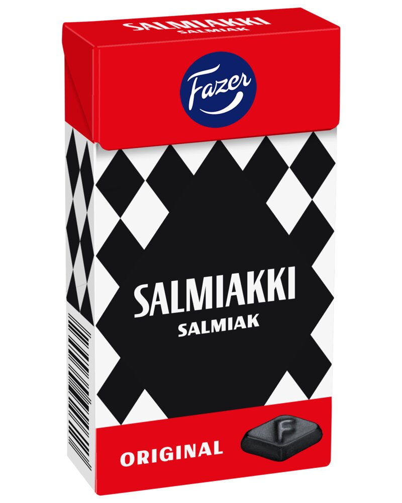 Fazer - Salmiakki pastiller - 40 g