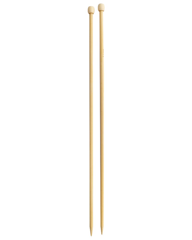 Strikkepind bambus 2 stk. 5,0 mm