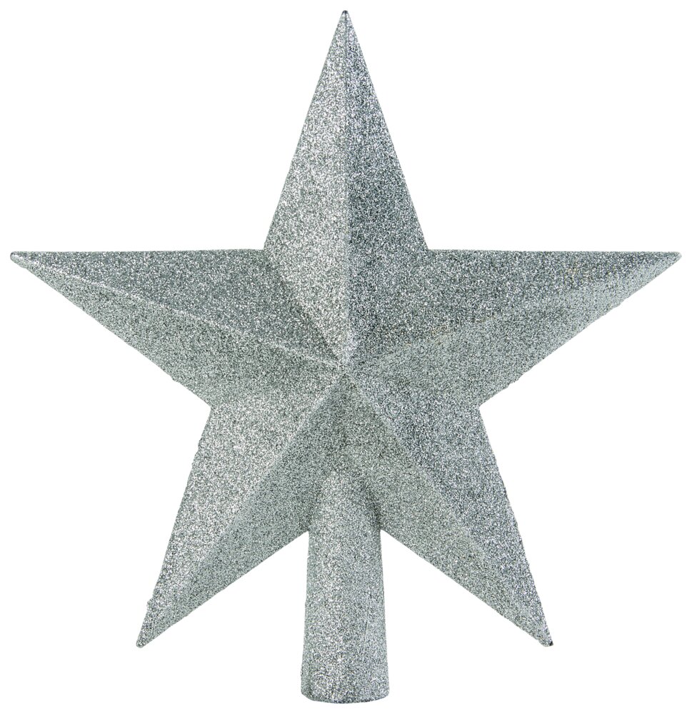 Nowel - Topstjerne 20 cm sølv