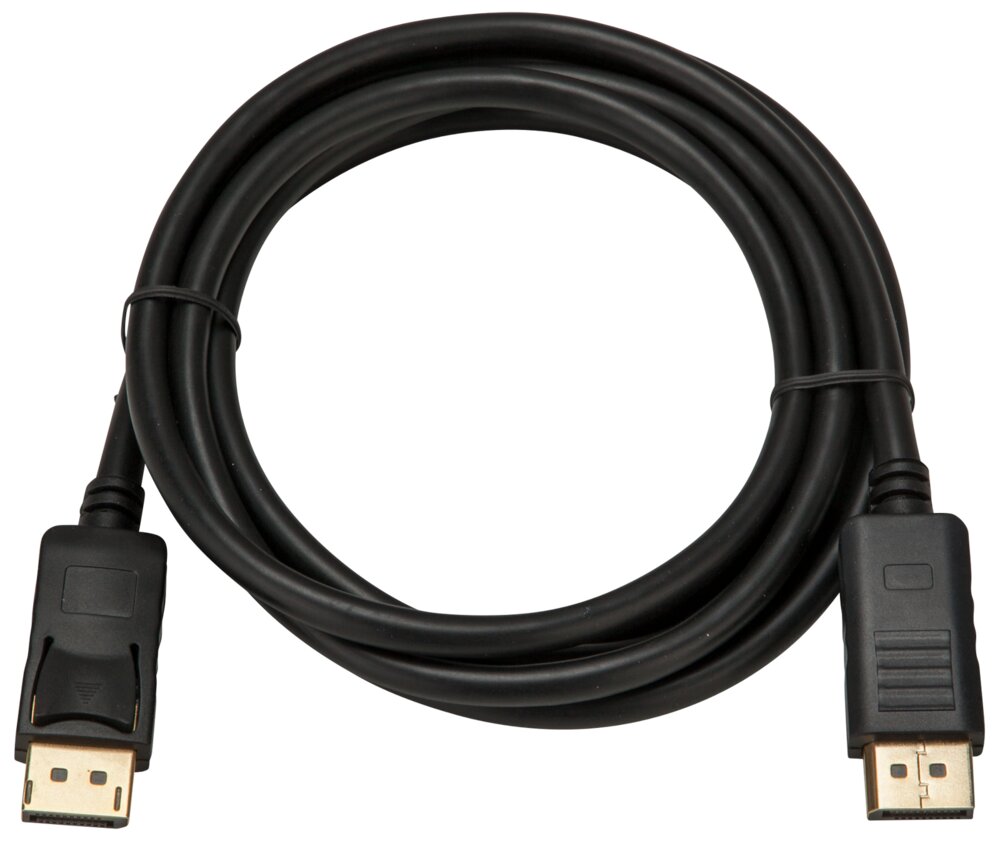 tub tunge straf VANDENBERG DisplayPort kabel 1.4 4K 2 meter
